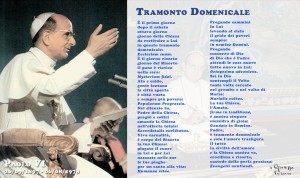 Poesia Paolo VI