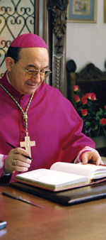 Vescovo Emerito S. E. Mons. Gioacchino Illiano