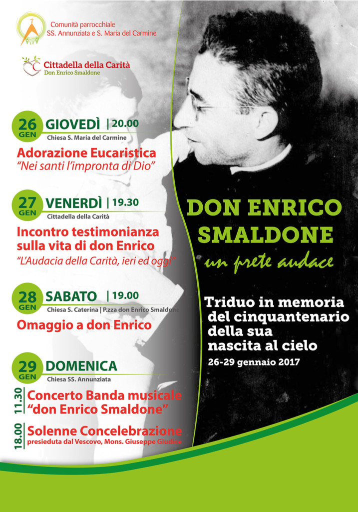 Triduo 50 Don Enrico Smaldone