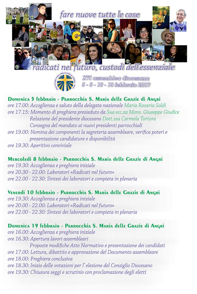 XVI Assemblea Diocesana Nocera-Sarno
