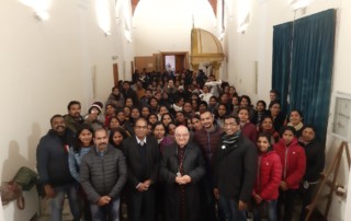 La comunità indiana presente in diocesi